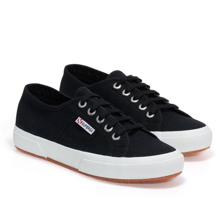 Superga Sneaker Cotu Classic 2750 black/white ladies