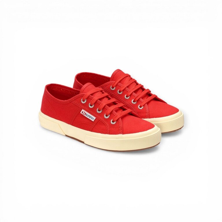 Superga Cotu Classic 2750 Red Sneakers for Women