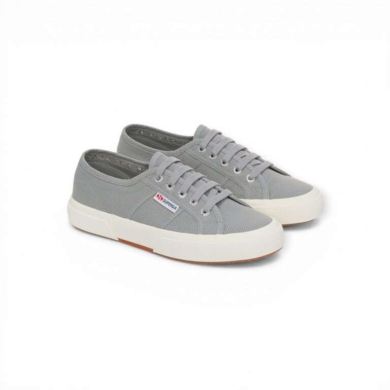 Superga Cotu Classic 2750 grey sneakers for women