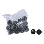 Talbot Torro Squash Ball (1 blue dot, speed fast) black - 25 balls in a polybag