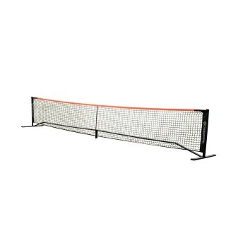 Carrington Aluminium Tennis Net Set Mobile 4x0.90m including Carry Bag