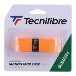 Tecnifibre Squash Tacky Grip Base Band (sticky grip with wax resin) orange - 1 piece