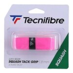 Tecnifibre Squash Tacky Grip Base Tape (sticky grip with wax resin) pink - 1 piece