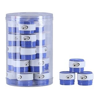Tennistown Overgrip Pro 0.6mm blue 25-pack