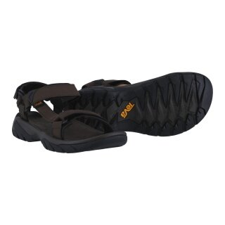 Teva Sandal Terra Fi 5 Universal Leather (Leather) brown Men's