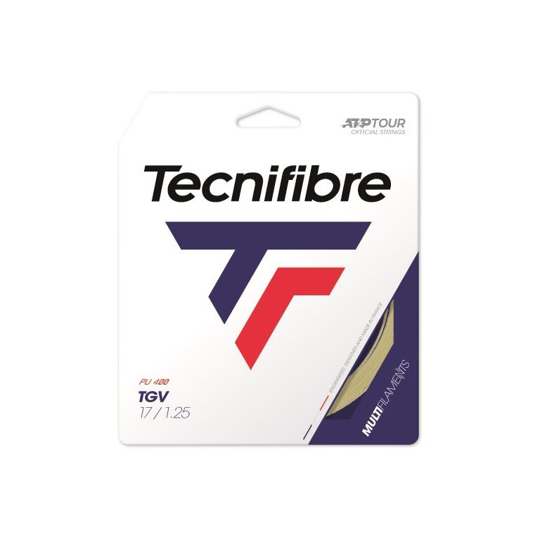 Tecnifibre Tennis String TGV (Arm Protection+Touch) natural 12m Set