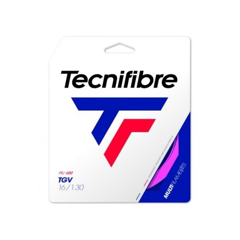 Tecnifibre Tennis String TGV (Arm Protection+Touch) pink 12m Set