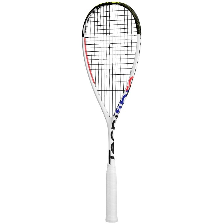 Tecnifibre Squash Racket Carboflex 135 X-Top 135g/head-heavy white - strung -