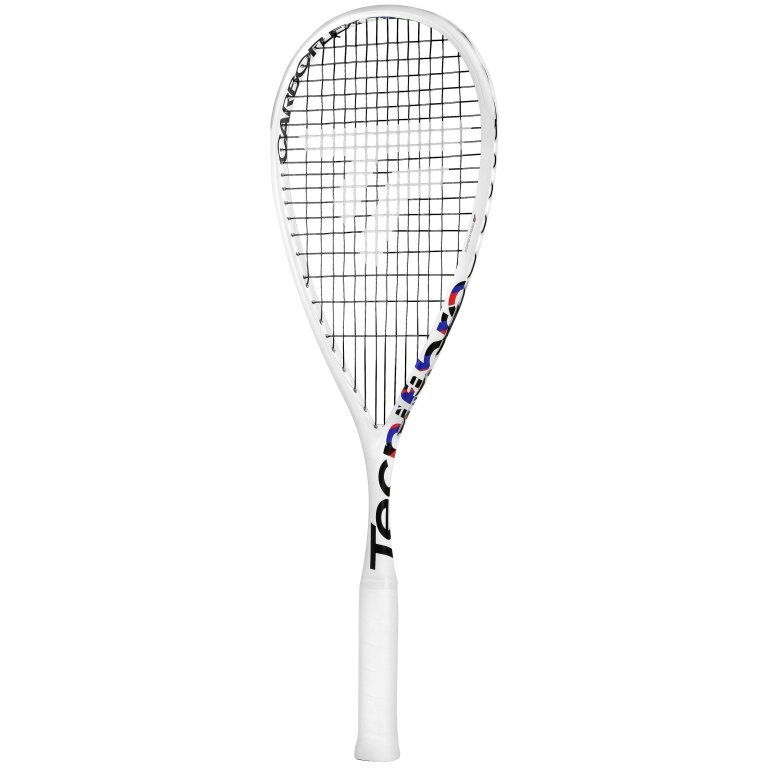 Tecnifibre Junior Squash Racket Carboflex X-Top V2 150g/head-heavy 2024 white - strung -