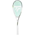 Tecnifibre Squash Racket Slash 130g/balanced white - strung -