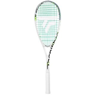 Tecnifibre Squash Racket Slash 130g/balanced white - strung -