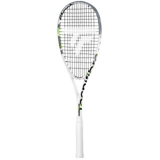 Tecnifibre Squash Racket Slash 135g/balanced white - strung -