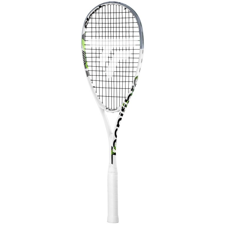 Tecnifibre Squash Racket Slash 135g/balanced white - strung -