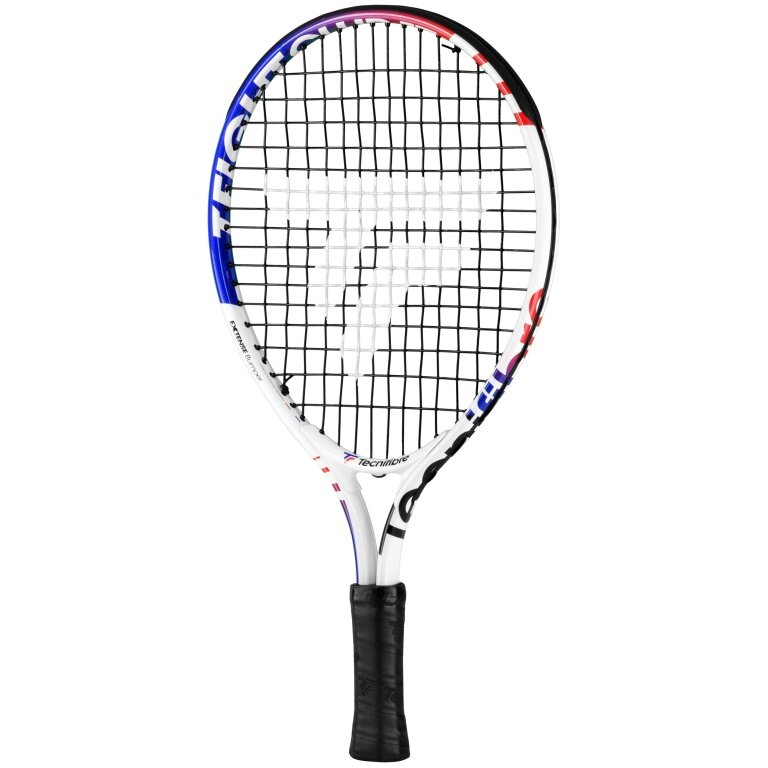 Tecnifibre Kids' Tennis Racket T-Fight Club 17in/162g (1-3 years) white - pre-strung -