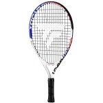 Tecnifibre Kids' Tennis Racket T-Fight Club 19in/166g (2-4 years) white - pre-strung -