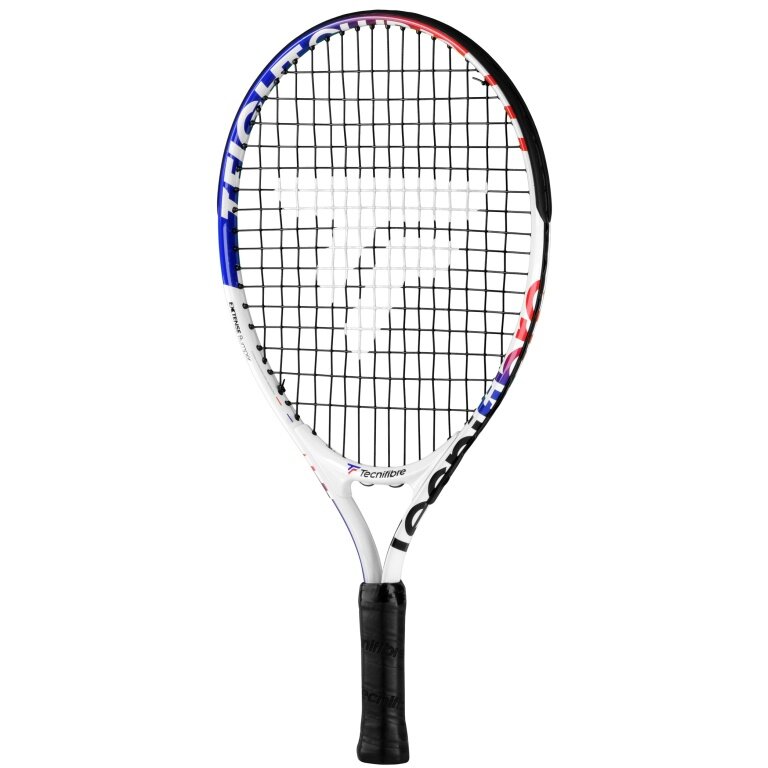 Tecnifibre Kids' Tennis Racket T-Fight Club 19in/166g (2-4 years) white - pre-strung -