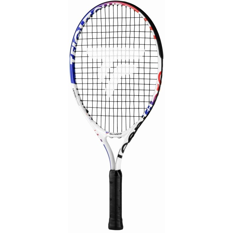 Tecnifibre Kids' Tennis Racket T-Fight Club 21in/185g (4-7 years) white - strung -