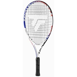 Tecnifibre Kids' Tennis Racket T-Fight Club 23in/200g (6-9 years) white - strung -