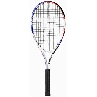 Tecnifibre Kids' Tennis Racket T-Fight Club 25in/235g (9-12 years) white - pre-strung -