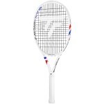 Tecnifibre Kids' Tennis Racket T-Fight Tour 26in/250g (11-14 years) 2025 white - pre-strung -