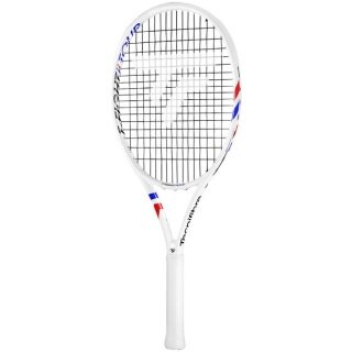Tecnifibre Kids' Tennis Racket T-Fight Tour 26in/250g (11-14 years) 2025 white - pre-strung -