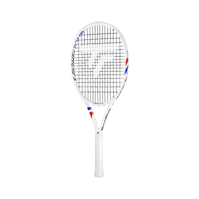 Tecnifibre Kids' Tennis Racket T-Fight Tour 26in/250g (11-14 years) 2025 white - pre-strung -