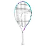Tecnifibre Kids' Tennis Racket Tempo Iga 21in/185g (4-7 years) 2025 white/purple - pre-strung -