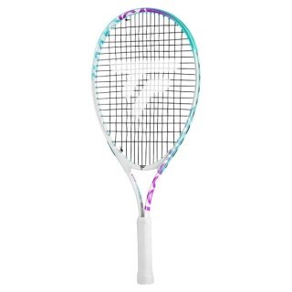 Tecnifibre Kids' Tennis Racket Tempo Iga 23in/200g (6-9 years) 2025 white/purple - strung -