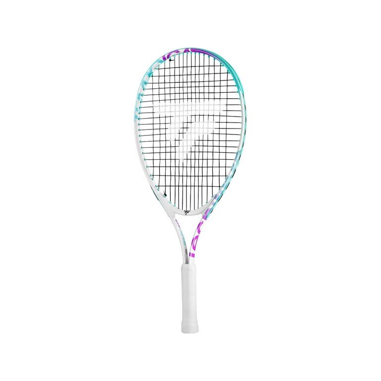 Tecnifibre Kids' Tennis Racket Tempo Iga 23in/200g (6-9 years) 2025 white/purple - strung -