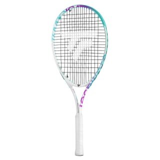 Tecnifibre Kids' Tennis Racket Tempo Iga 25in/235g (9-12 years) 2025 white/purple - pre-strung -
