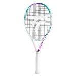 Tecnifibre Kids' Tennis Racket Tempo Iga 26in/250g (11-14 years) 2025 white/purple - pre-strung -