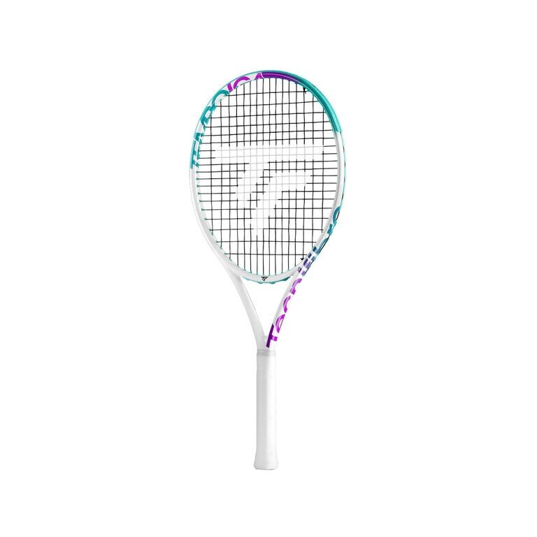 Tecnifibre Kids' Tennis Racket Tempo Iga 26in/250g (11-14 years) 2025 white/purple - pre-strung -