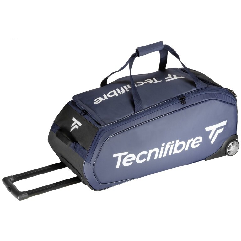 Tecnifibre Sport Travel Bag Tour Endurance with Wheels navy blue