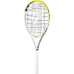 Tecnifibre Tennis Racket TF-X1 305 V2 98in/305g/Tournament 2024 white/yellow - unstrung -