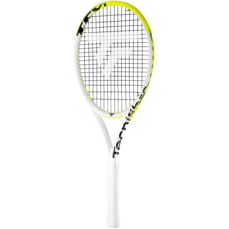 Tecnifibre Tennis Racket TF-X1 270 V2 100in/270g 2024 white - strung -