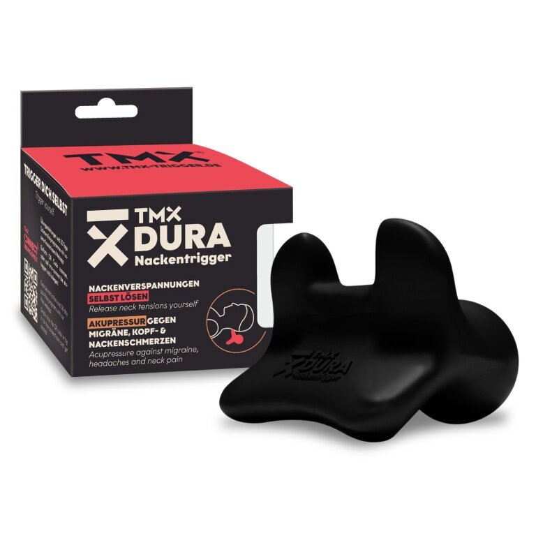 TMX Dura Neck Trigger Tool - 5 different applications for relieving tension