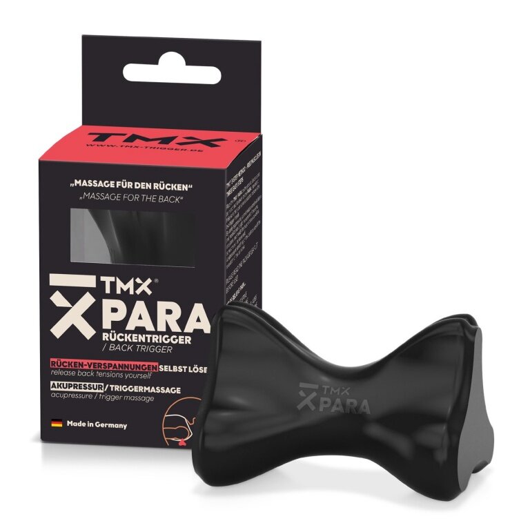TMX For Back Triggers - the optimal training and massage tool for your back fitness.