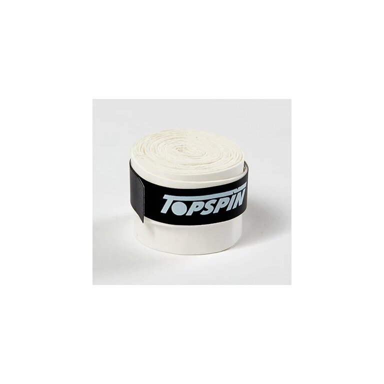 Topspin Overgrip Sticky Grip (Grip) 0.5mm white 3-pack