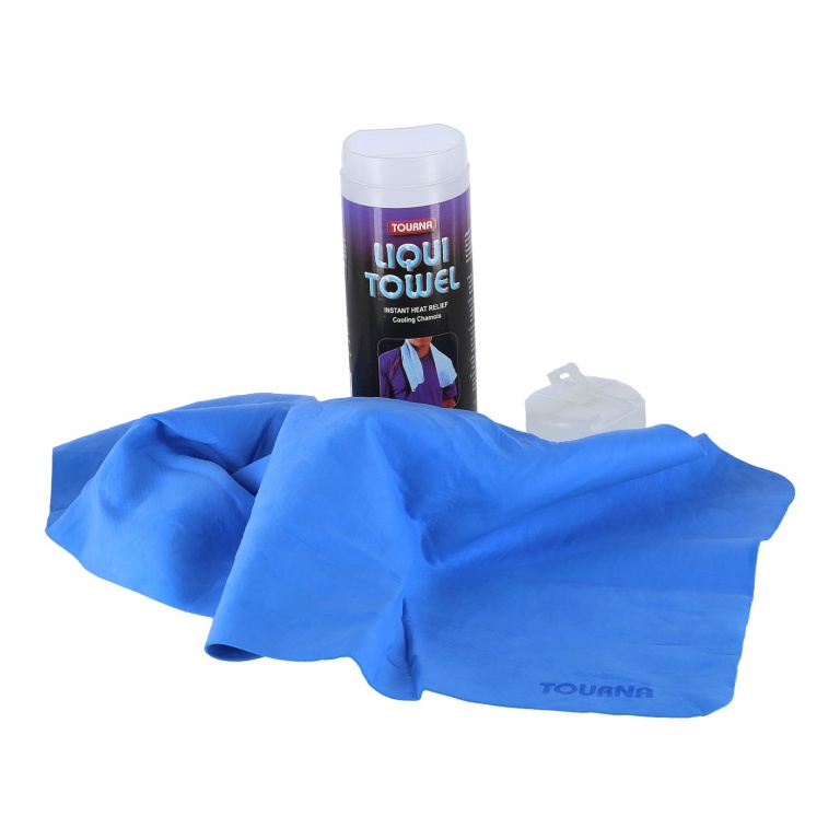 Tourna Towel blue 81x30cm
