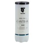 Tretorn Padel Balls Serie+ Plus Padel Control (soft rubber core) Pack of 3