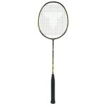 Talbot Torro Badminton Racket Arrowspeed 199 (98g/balanced/medium) 2025 black/neon yellow - strung -