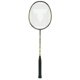 Talbot Torro Badminton Racket Arrowspeed 199 (98g/balanced/medium) 2025 black/neon yellow - strung -
