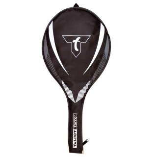 Talbot Torro Badminton Racket Cover 3/4 black - 1 piece