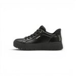 Tamaris Wide Fit Sneaker (Leather/Textile/Synthetic) 8-83720-45 black Ladies