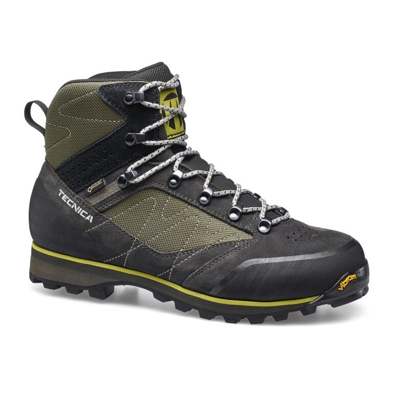 Tecnica Hiking Shoes Kilimanjaro II - Suede - GTX (waterproof) olive green Men
