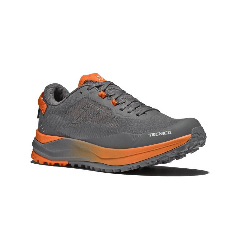 Tecnica Trekking Walking Shoes Spark S GTX (Fast-Hiking, waterproof) grey/orange men's