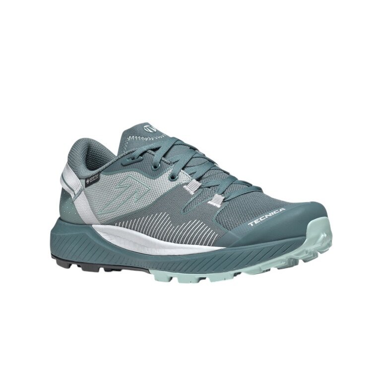 Tecnica Agate Speed S GTX Hiking Shoes (Speed-Hiking, waterproof) light blue/grey ladies