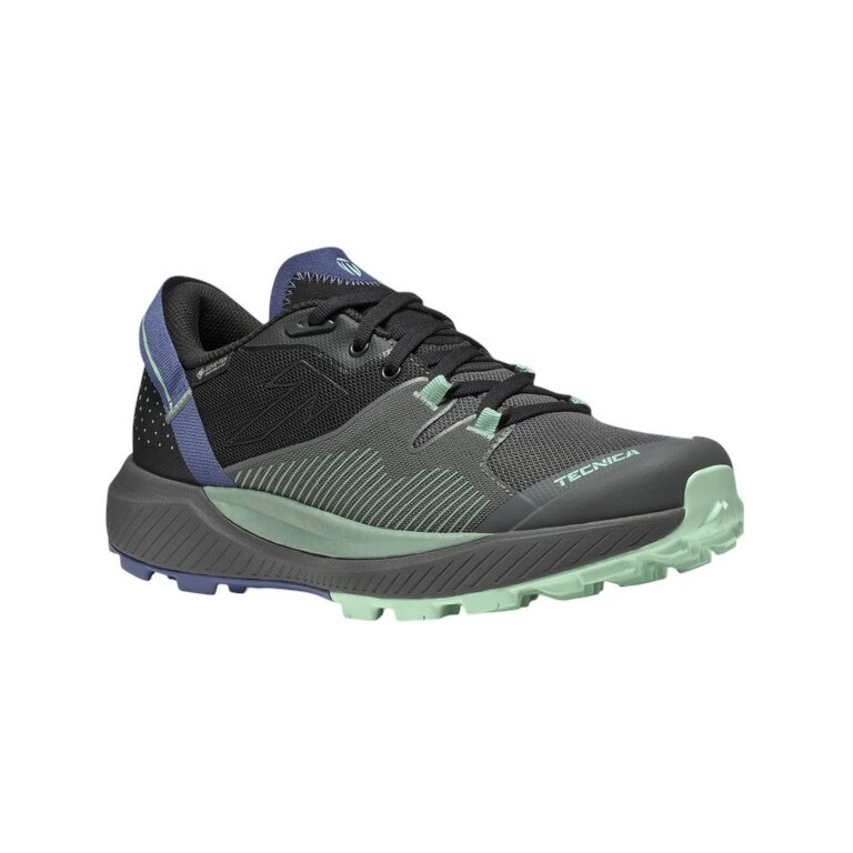 Tecnica Agate Speed S GTX Hiking Shoes (Speed-Hiking, waterproof) black/purple/mint ladies