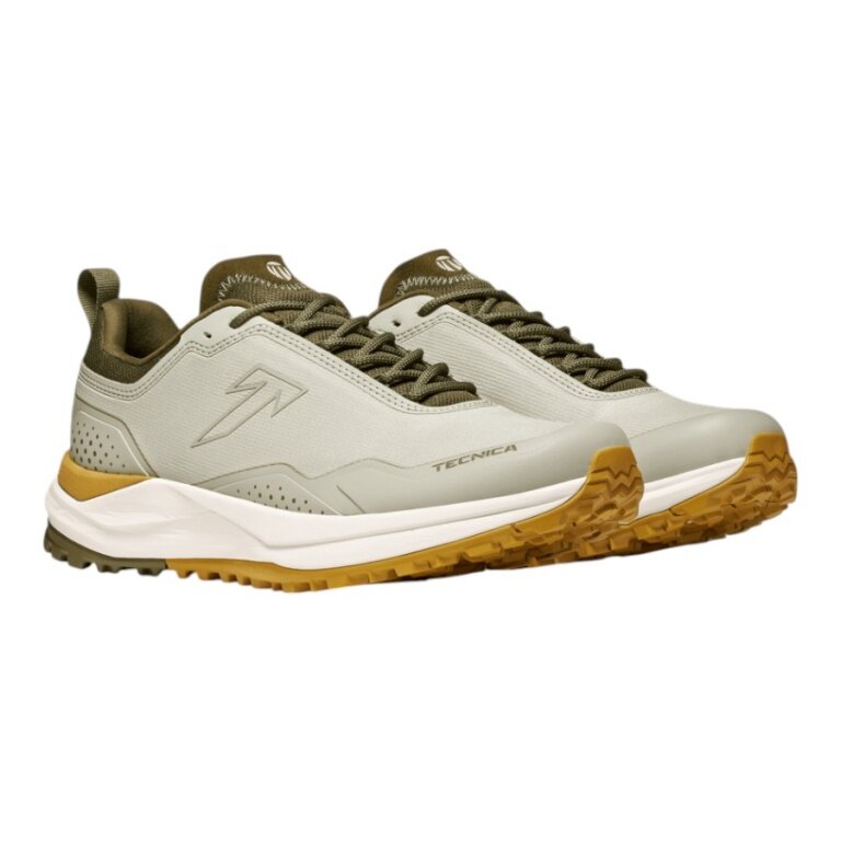 Tecnica Trekking Hiking Shoes Spark LT Light Brown/Green Men's