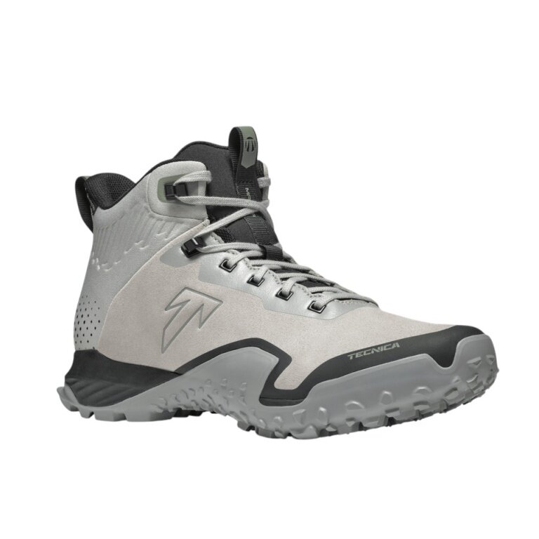 Tecnica Trekking Hiking Shoes Magma 2.0 Mid GTX (waterproof) - Suede - soft grey/black Men's